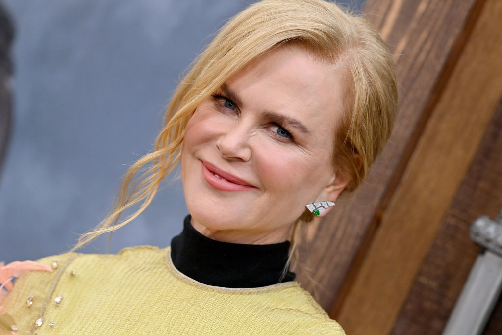 Nicole Kidman close up
