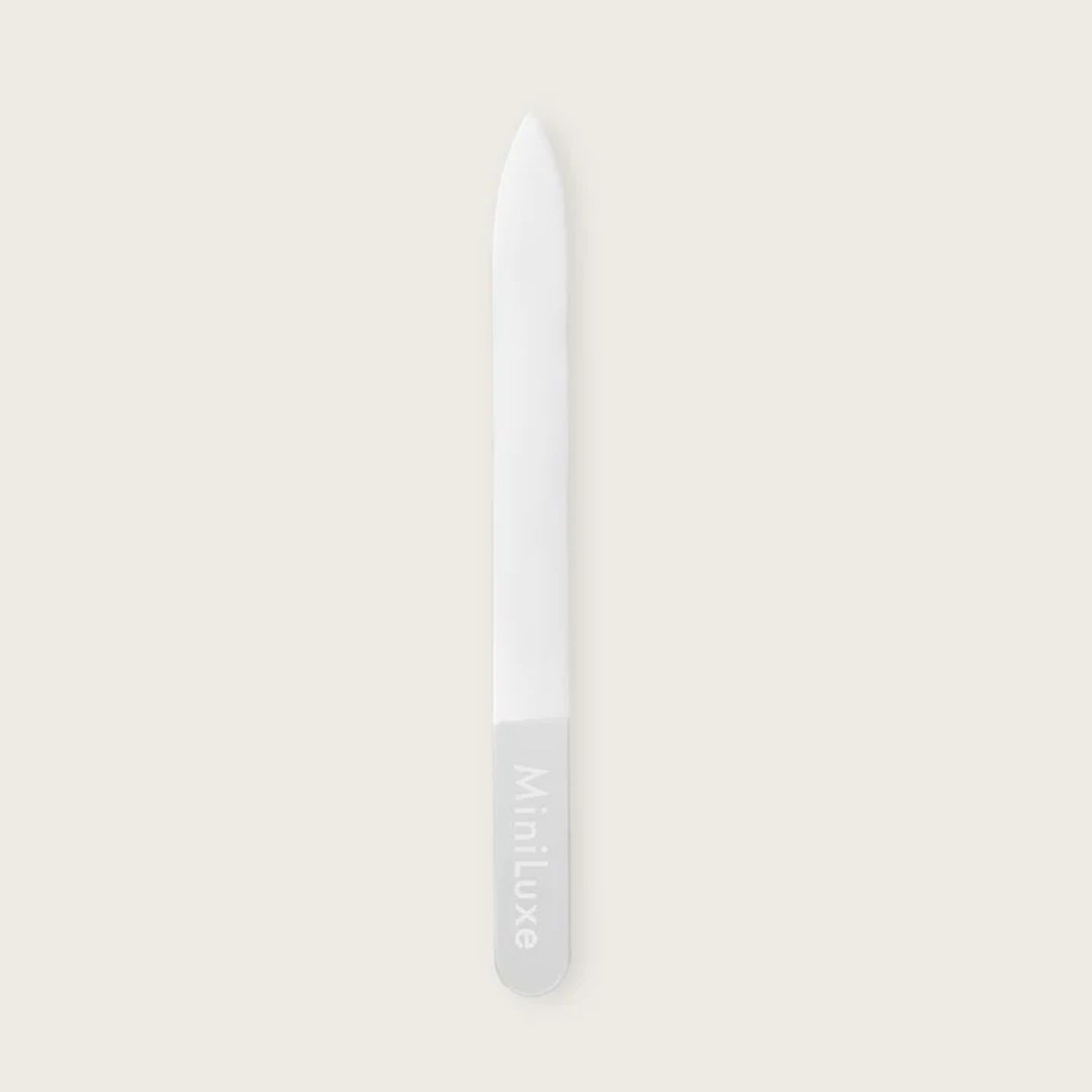 MiniLuxe Glass Nail File 