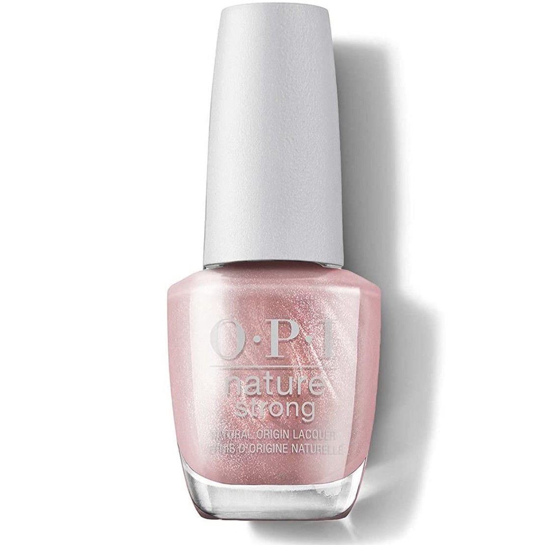 OPI Intentions Are Rose Gold Nail Polish