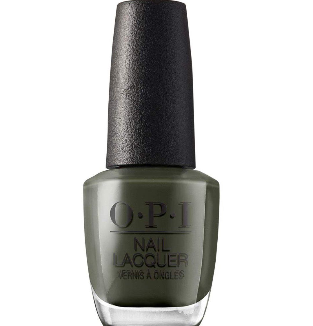 OPI 'Things I've Seen in Aber-green'