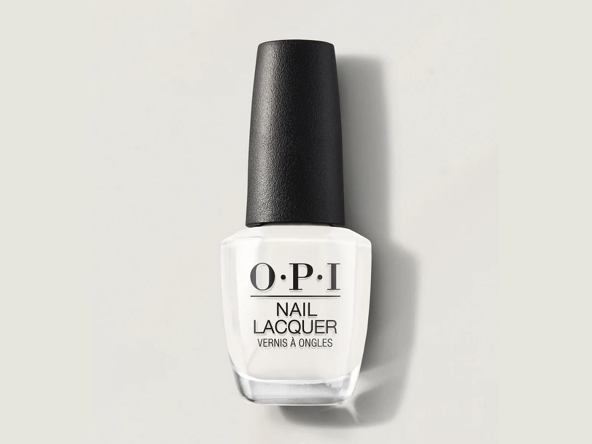 Funny Bunny White Nail Lacquer (Image via O.P.I)