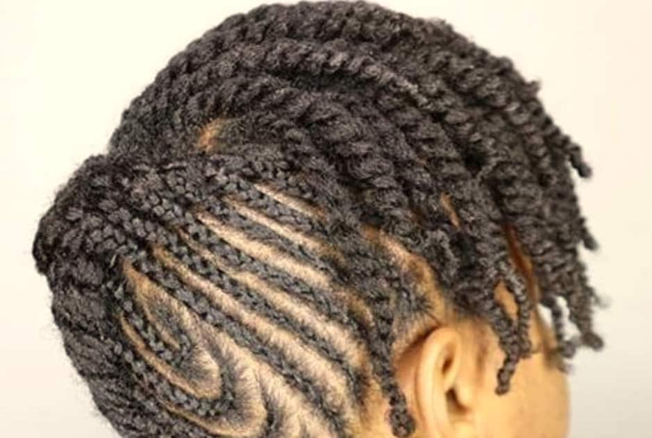 easy hairstyles for natural hair