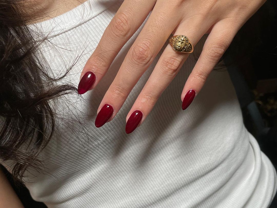 valentine's day nail ideas