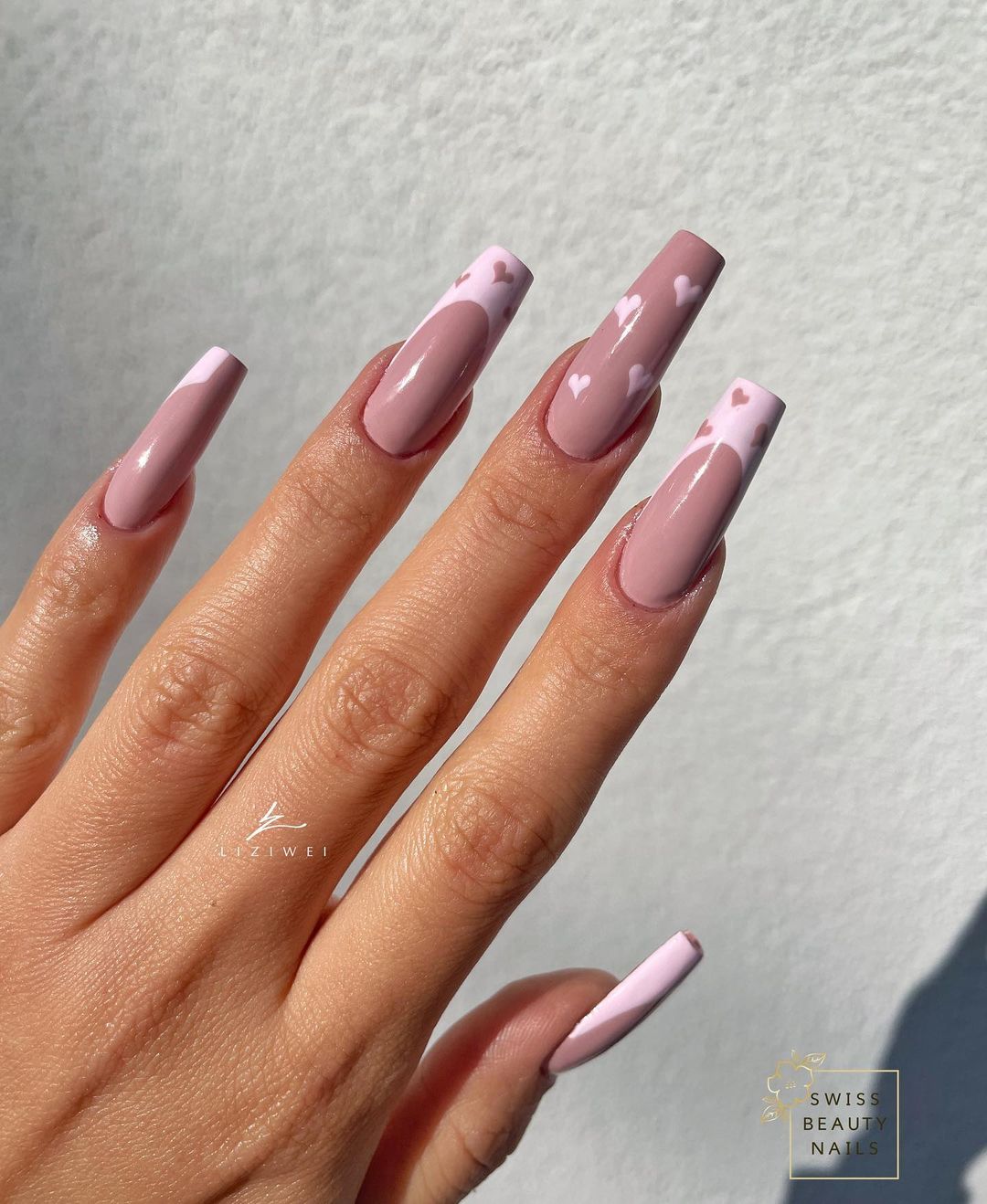 valentine's day nail ideas