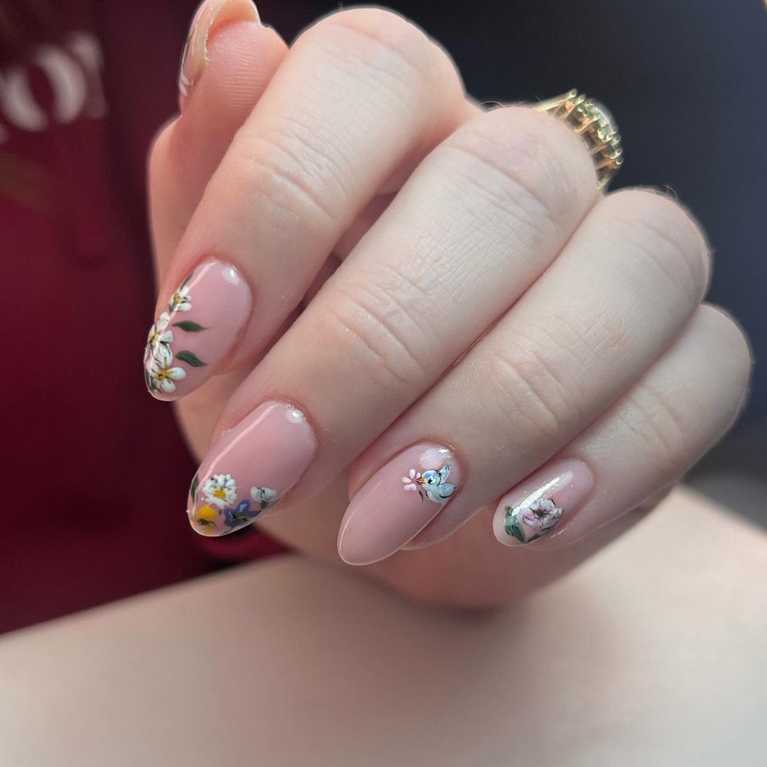 valentine's day nail ideas