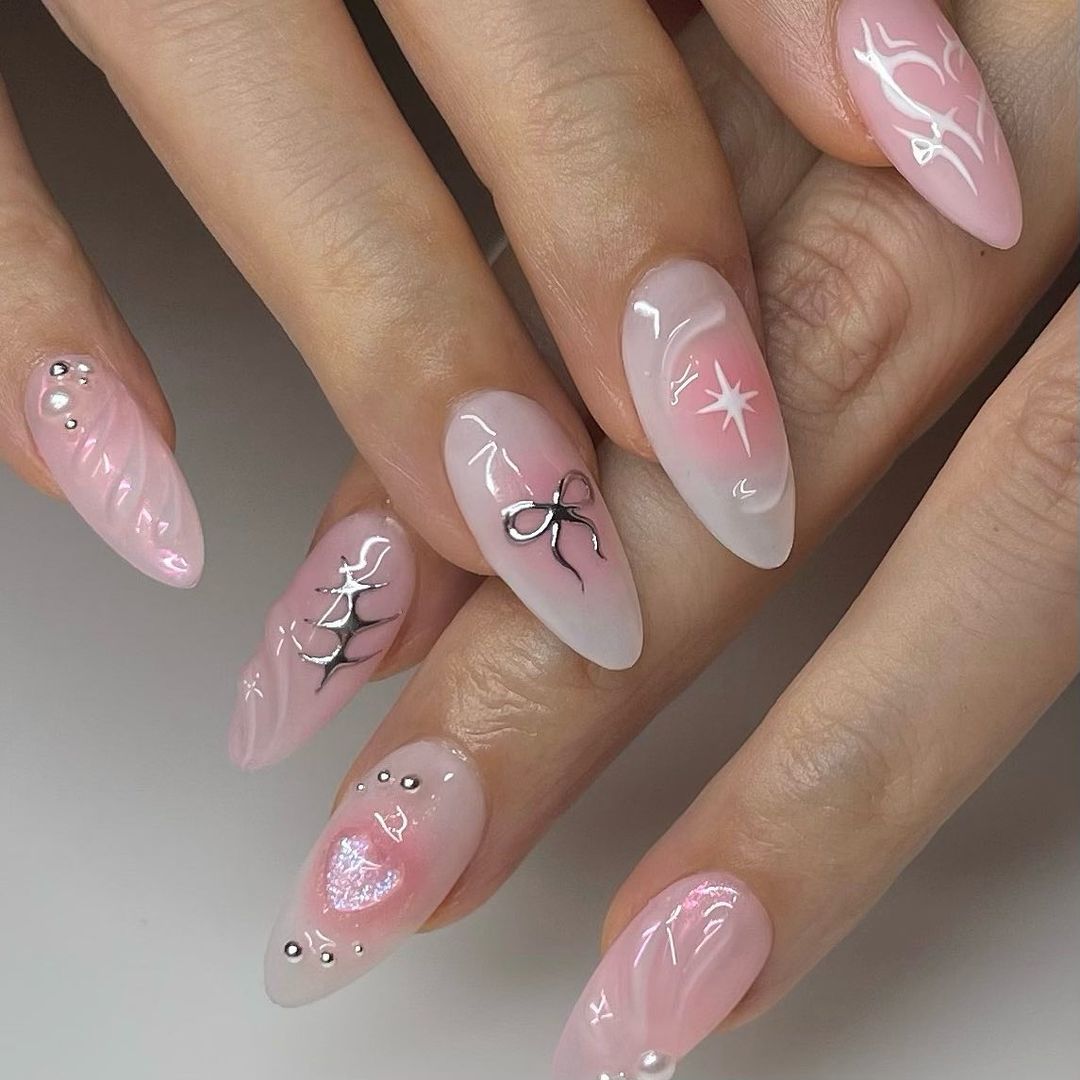 valentine's day nail ideas