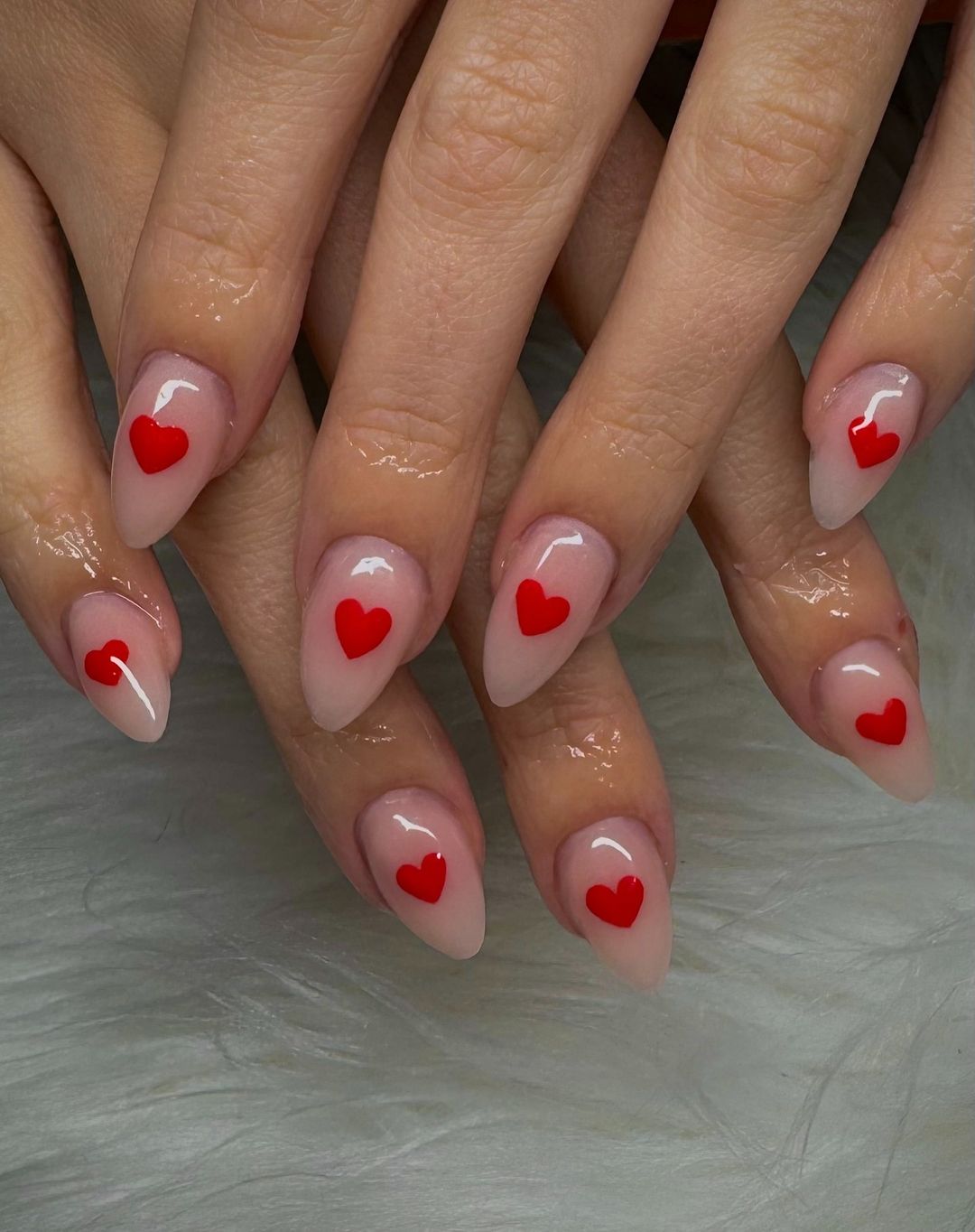 valentine's day nail ideas