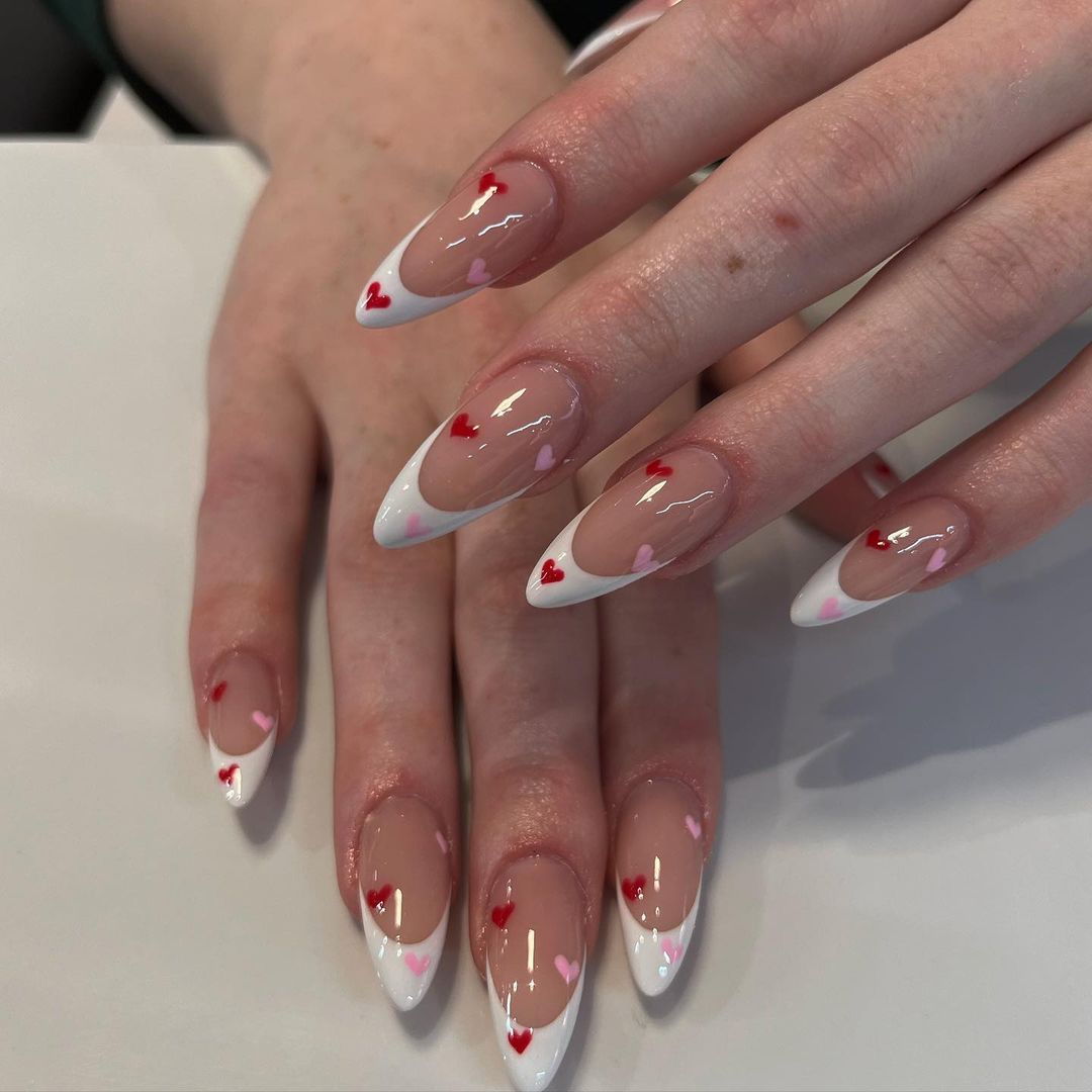 valentine's day nail ideas