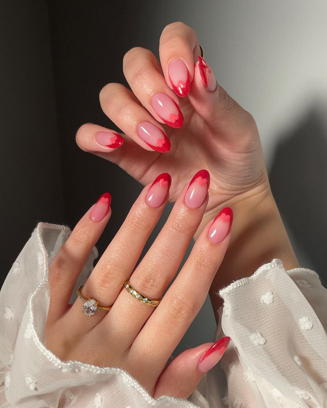 valentine's day nail ideas