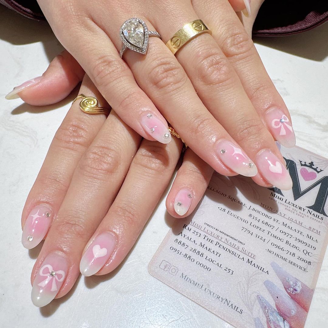 valentine's day nail ideas