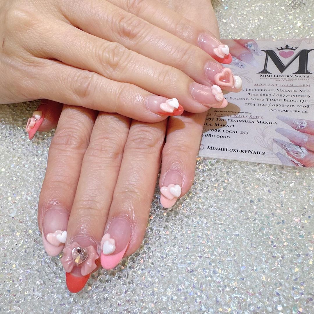 valentine's day nail ideas