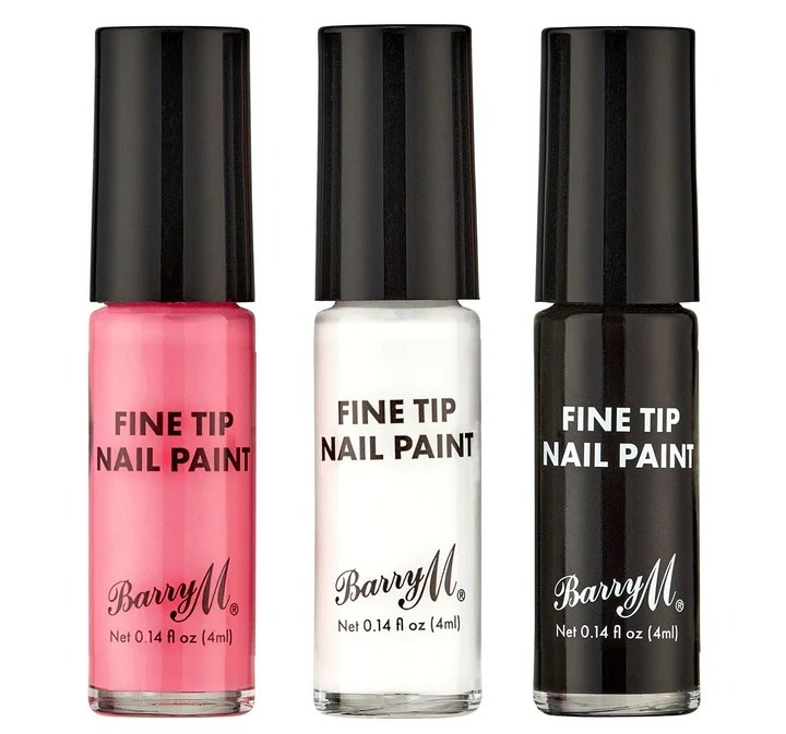 Draw swirls, dashes and dots with these precision nail paints