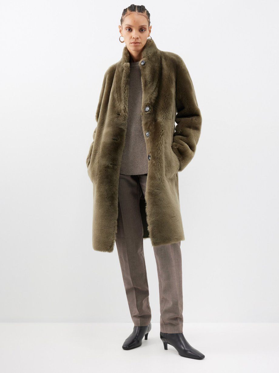 Britanny Shearling Coat