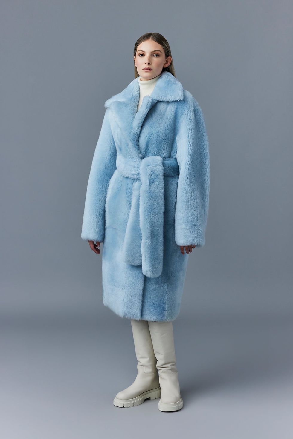 Etienne Shearling Coat