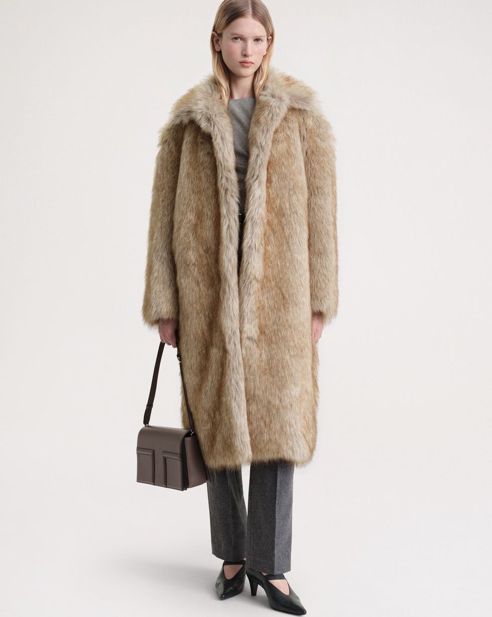 Faux-Fur Coat