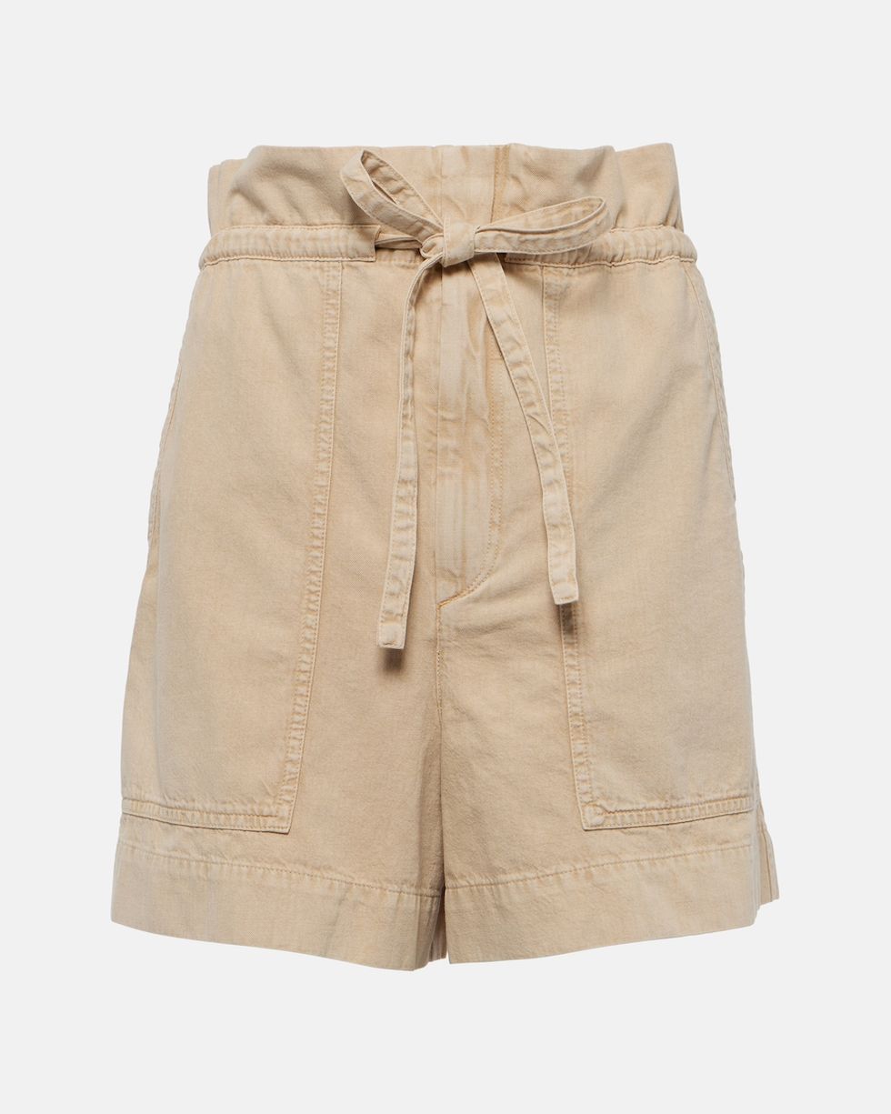 Ipolyte High-Rise Denim Shorts