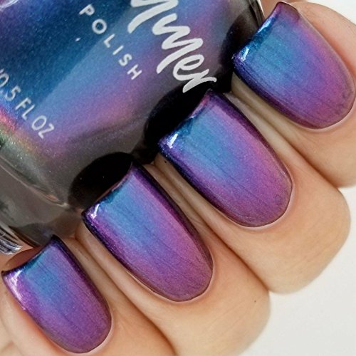 KBShimmer Shade Shifter Chrome Nail Polish