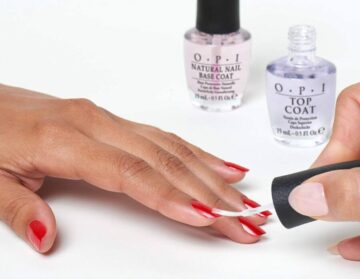 OPI Nail Polish Top Coat