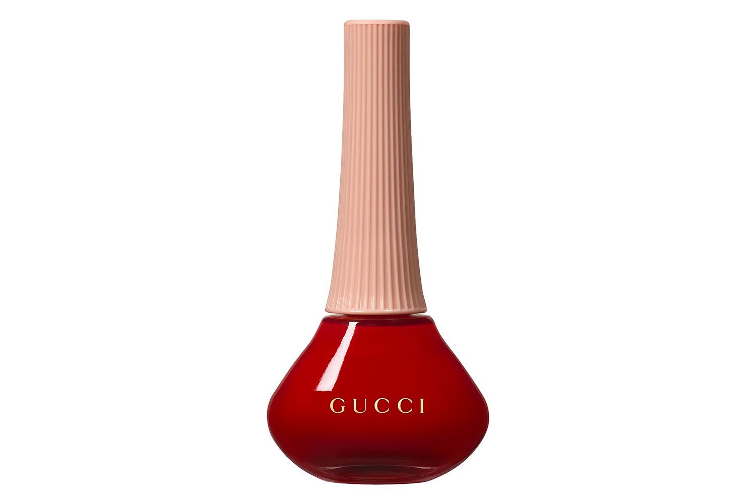 Sephora Gucci Glossy Nail Polish in Goldie Red