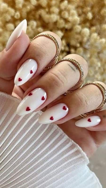 Valentine’s Day Nail Art: 8 Designs on Pyar, Ishq Aur Mohabbat