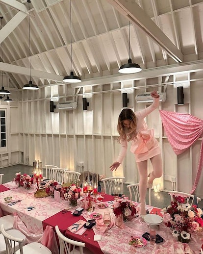 Sydney Sweeney celebrated Galentine's Day.