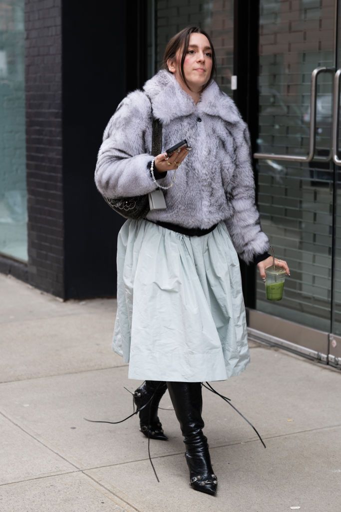 street style february 2024 new york fashion week