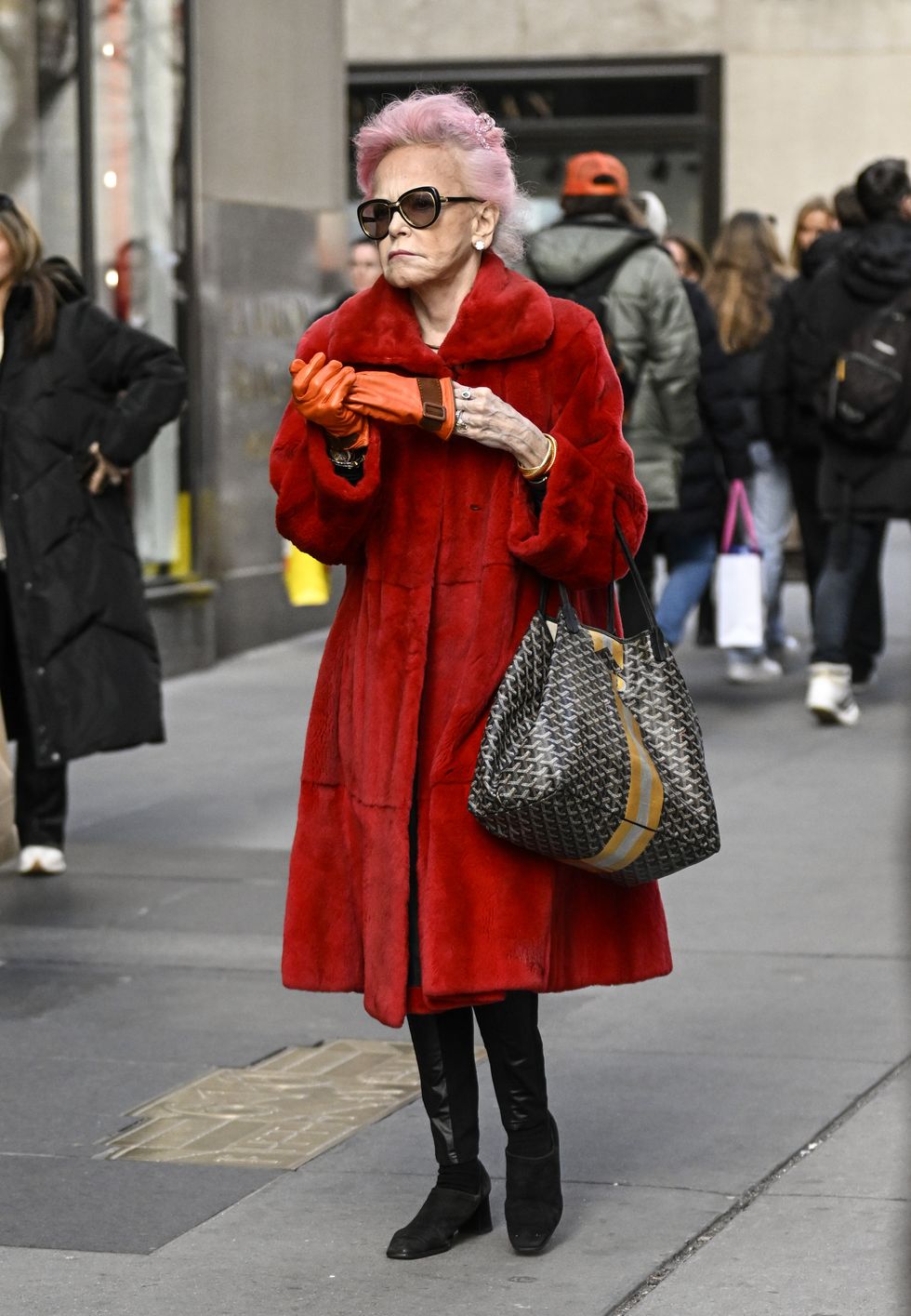 street style february 2024 new york fashion week