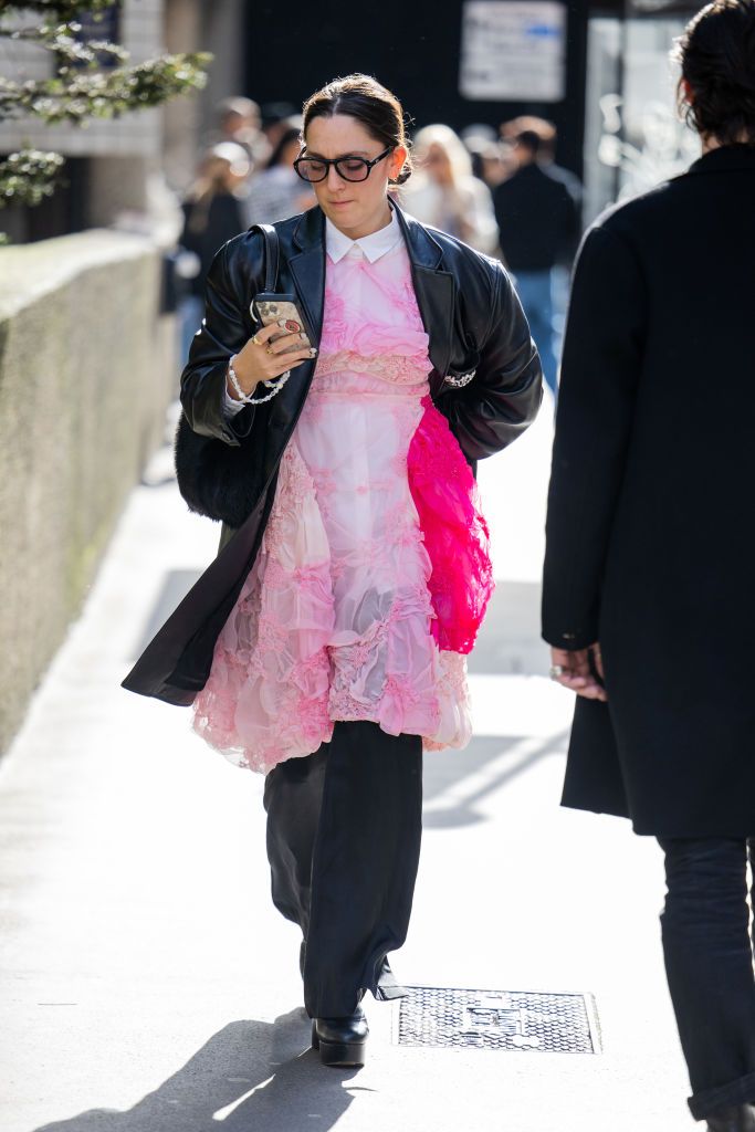 street style lfw february 2024