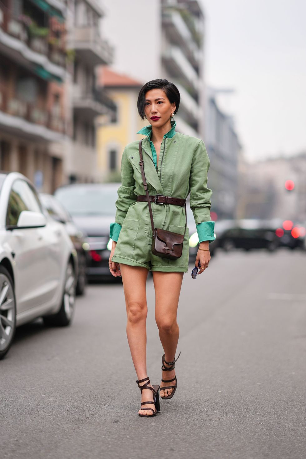 street style day 3 milan fashion week womenswear fallwinter 2024 2025