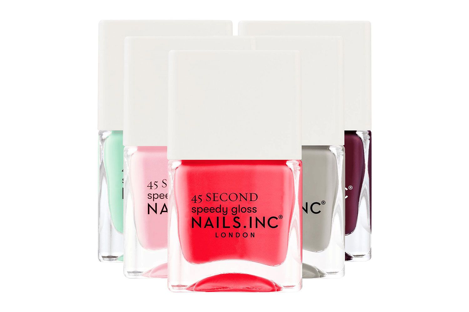 Nails, Inc. 45 Second Speedy Gloss