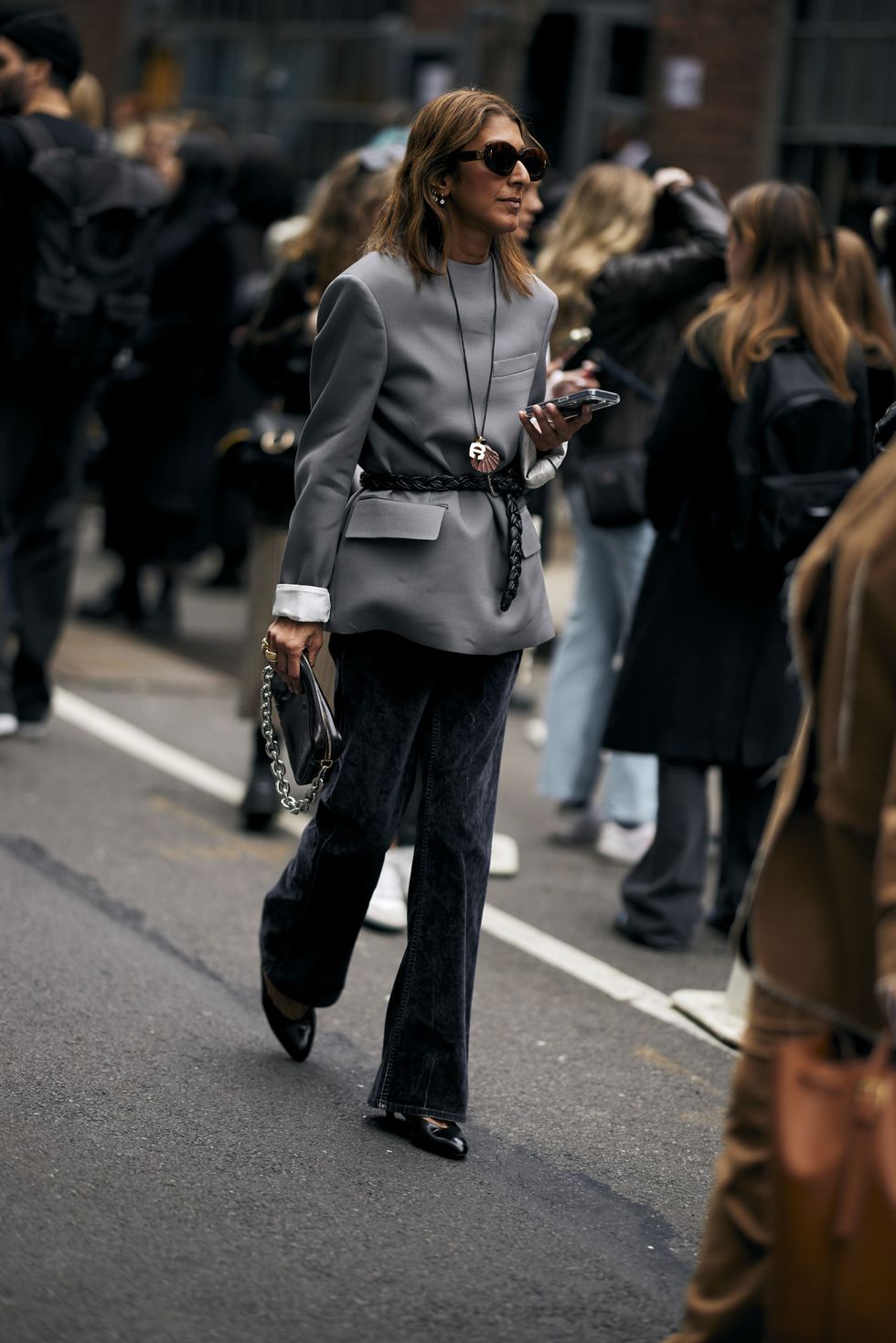 best street style new york fashion week aw24