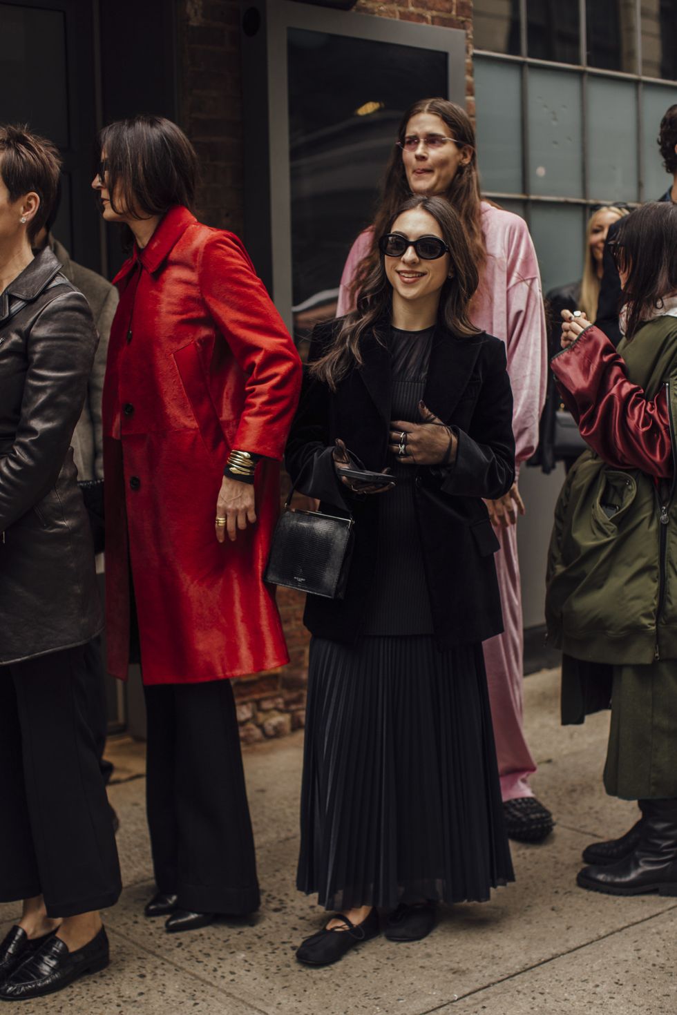 best street style new york fashion week aw24