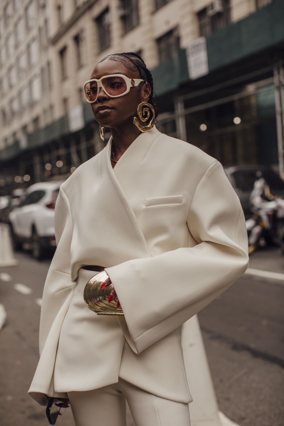 best street style new york fashion week aw24