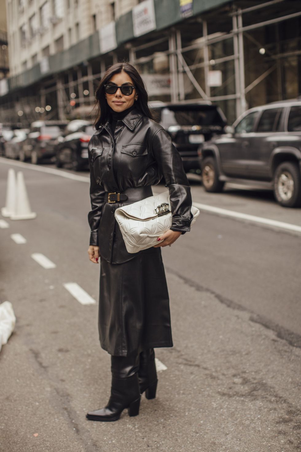 best street style new york fashion week aw24