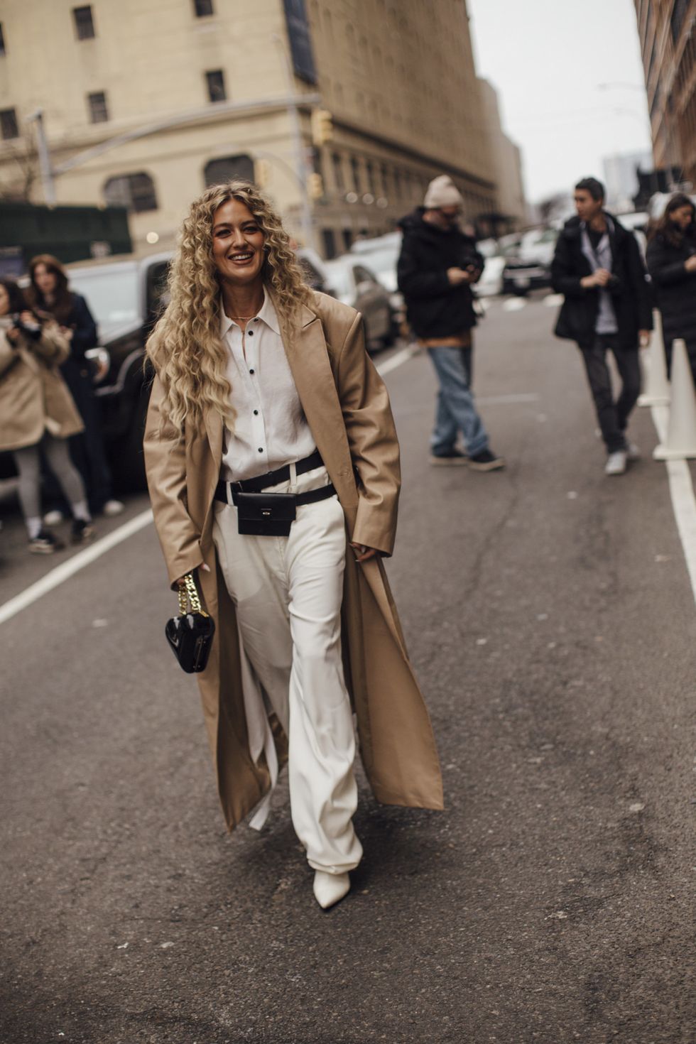 best street style new york fashion week aw24