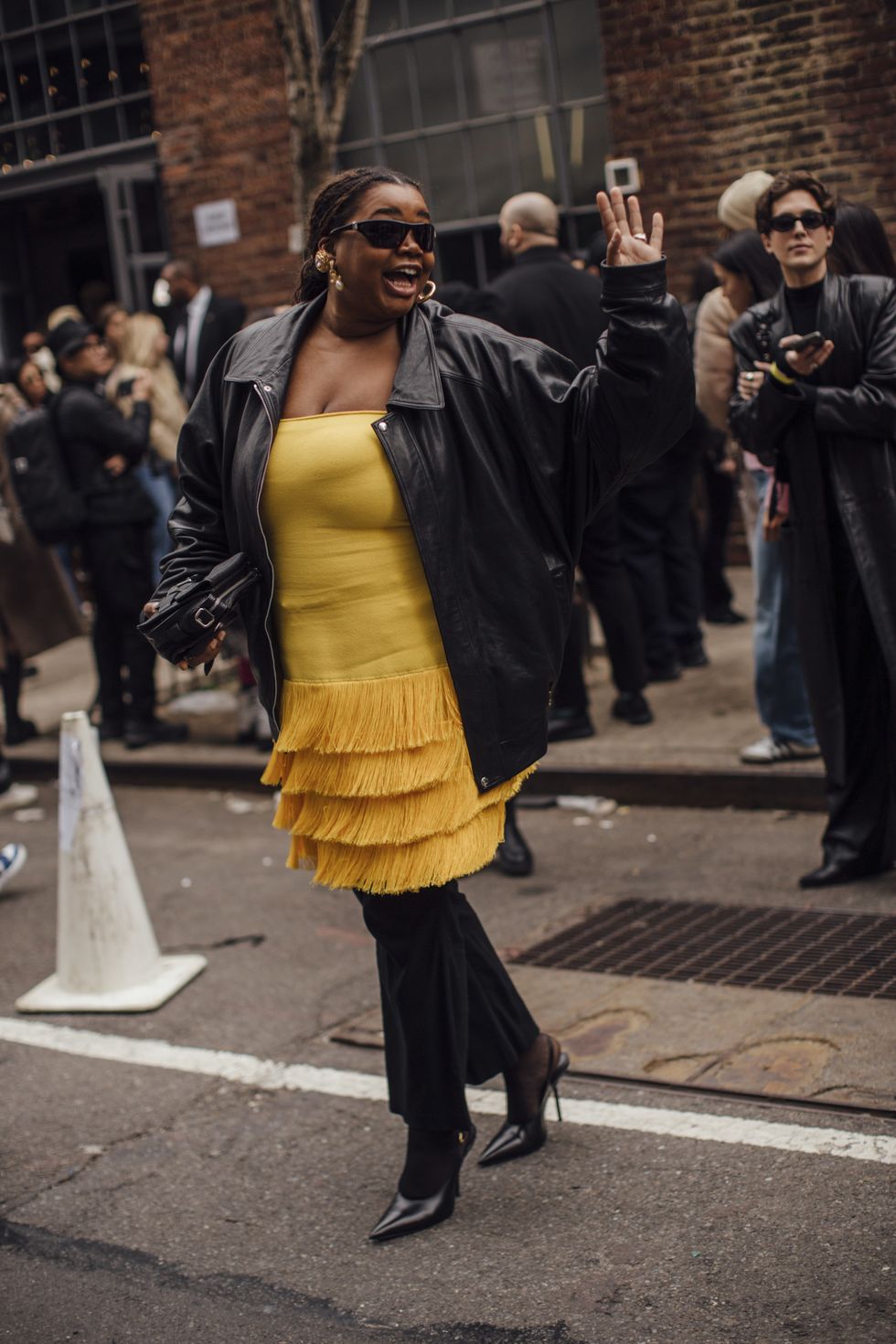 best street style new york fashion week aw24