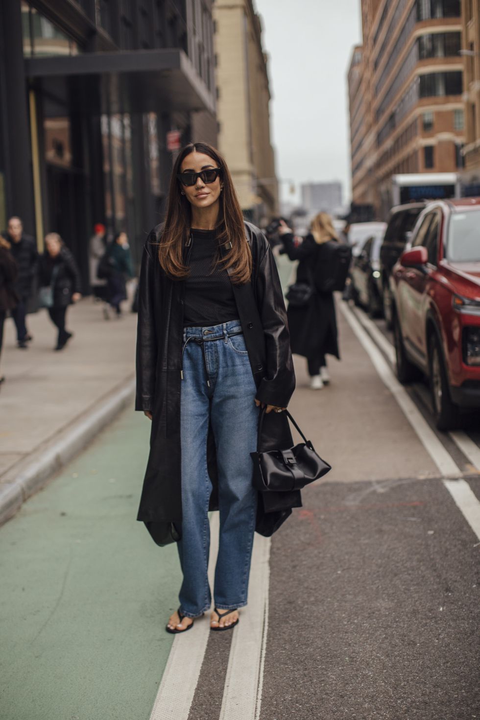 best street style new york fashion week aw24