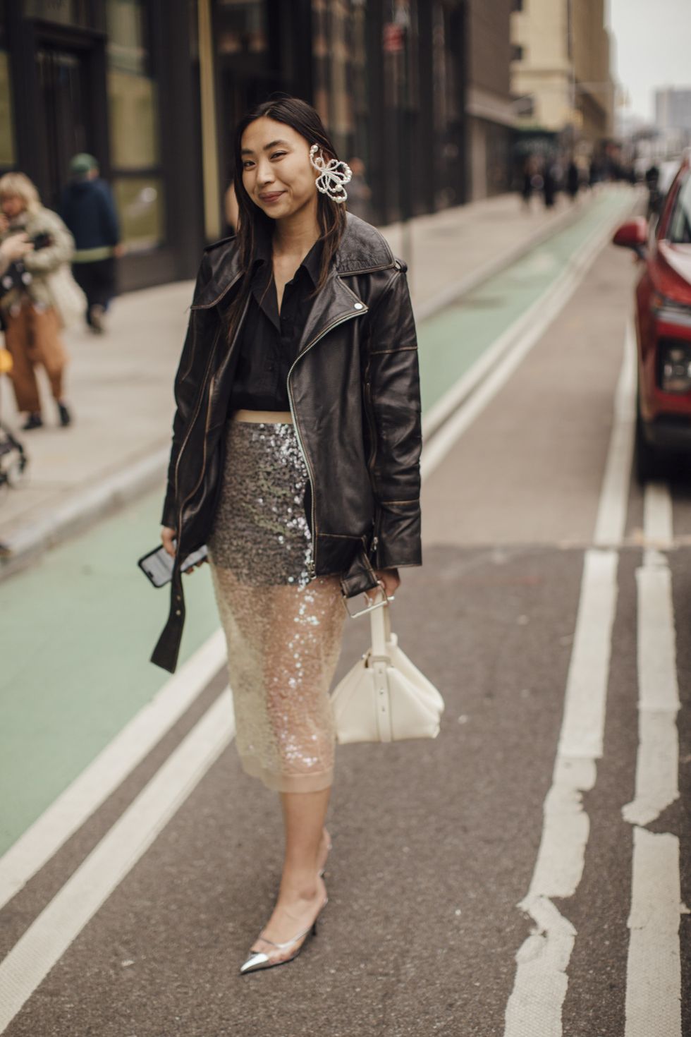 best street style new york fashion week aw24