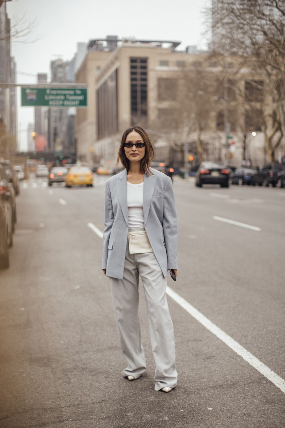 best street style new york fashion week aw24