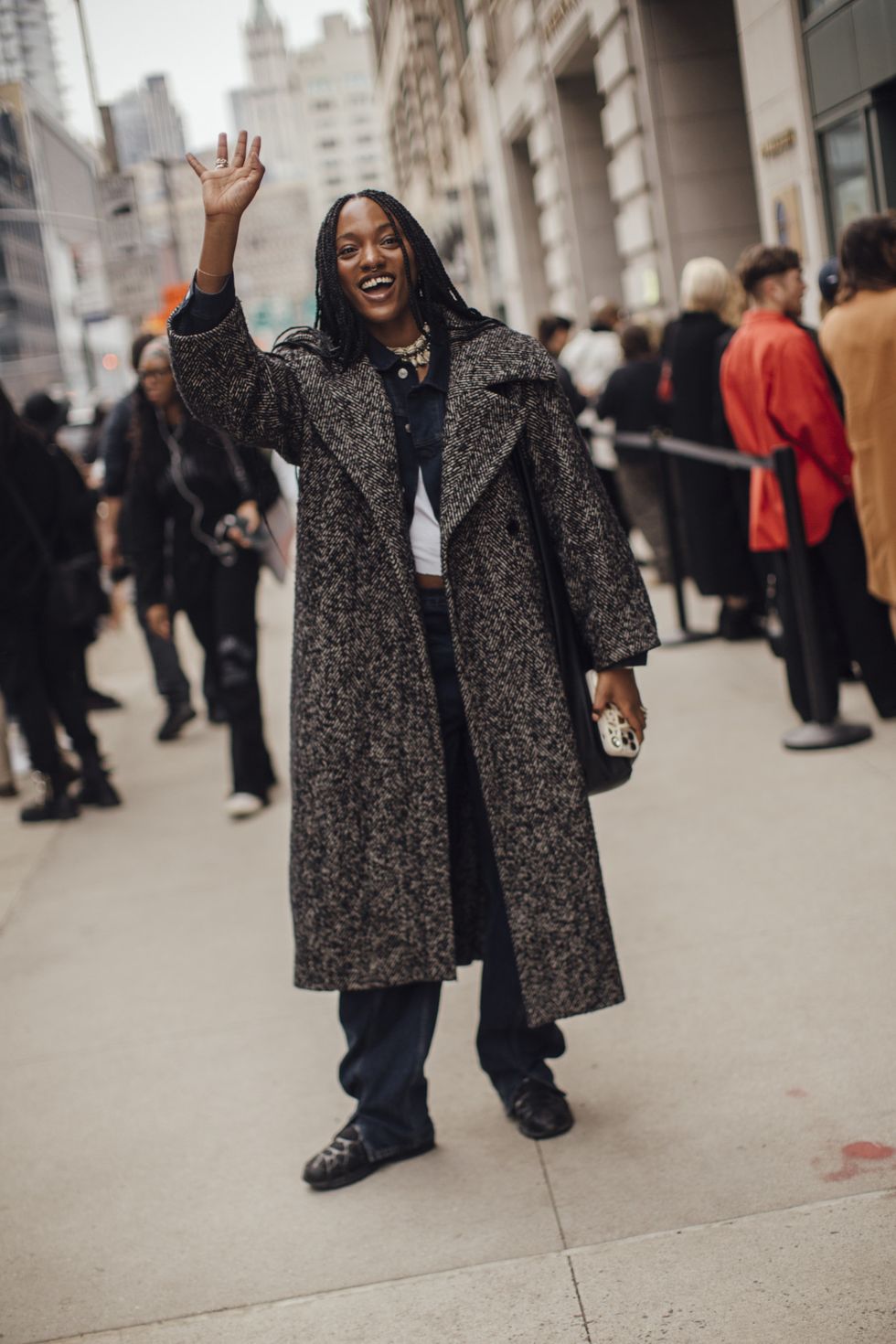 best street style new york fashion week aw24