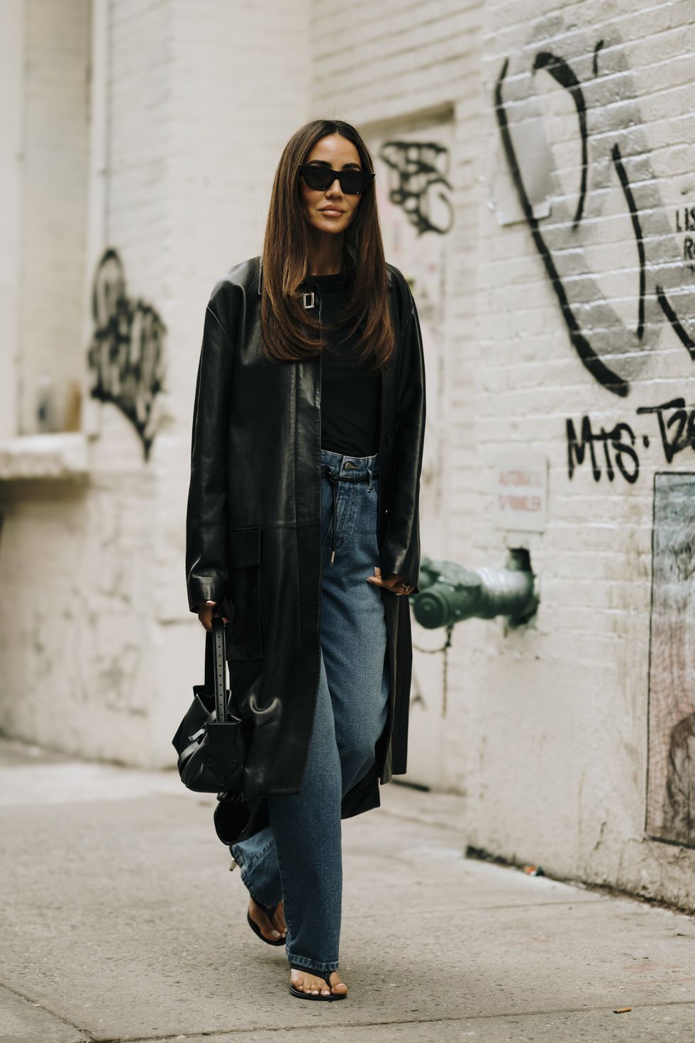 best street style new york fashion week aw24