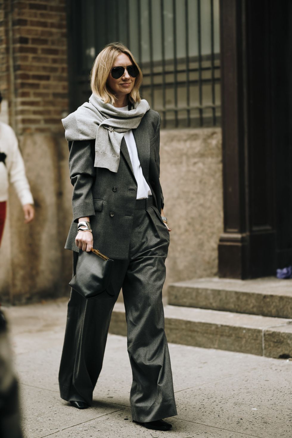 best street style new york fashion week aw24