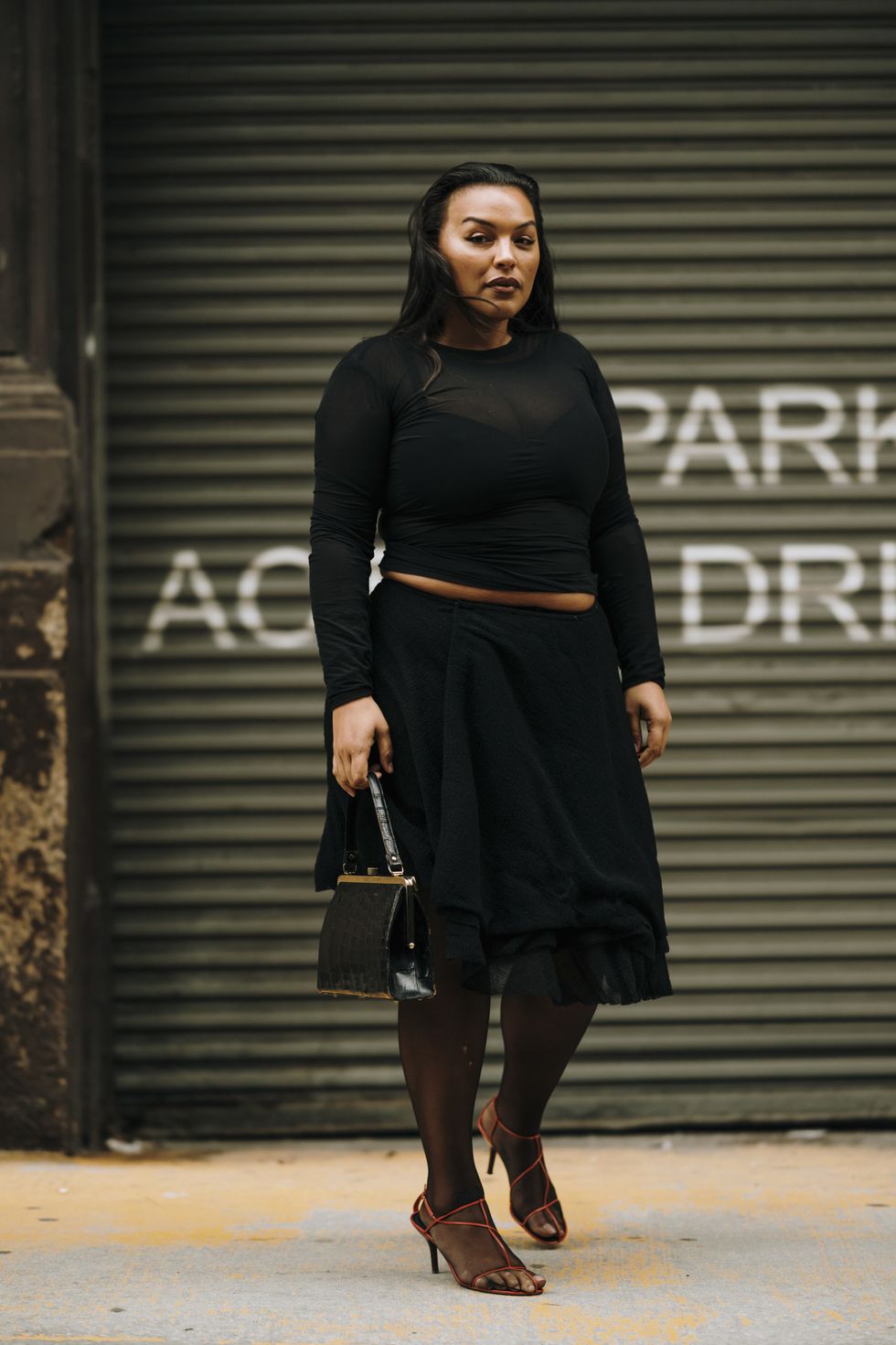 best street style new york fashion week aw24