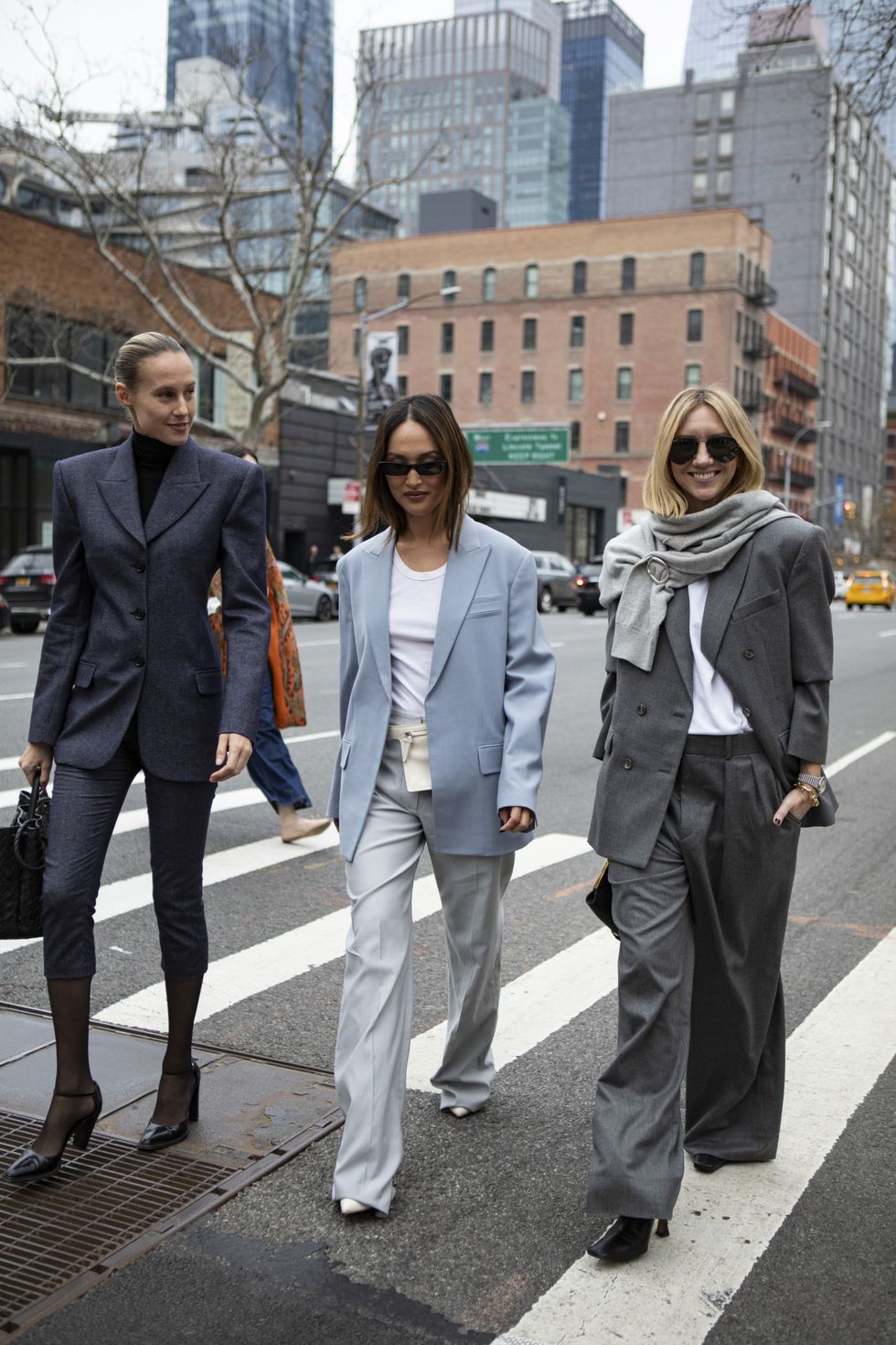 best street style new york fashion week aw24