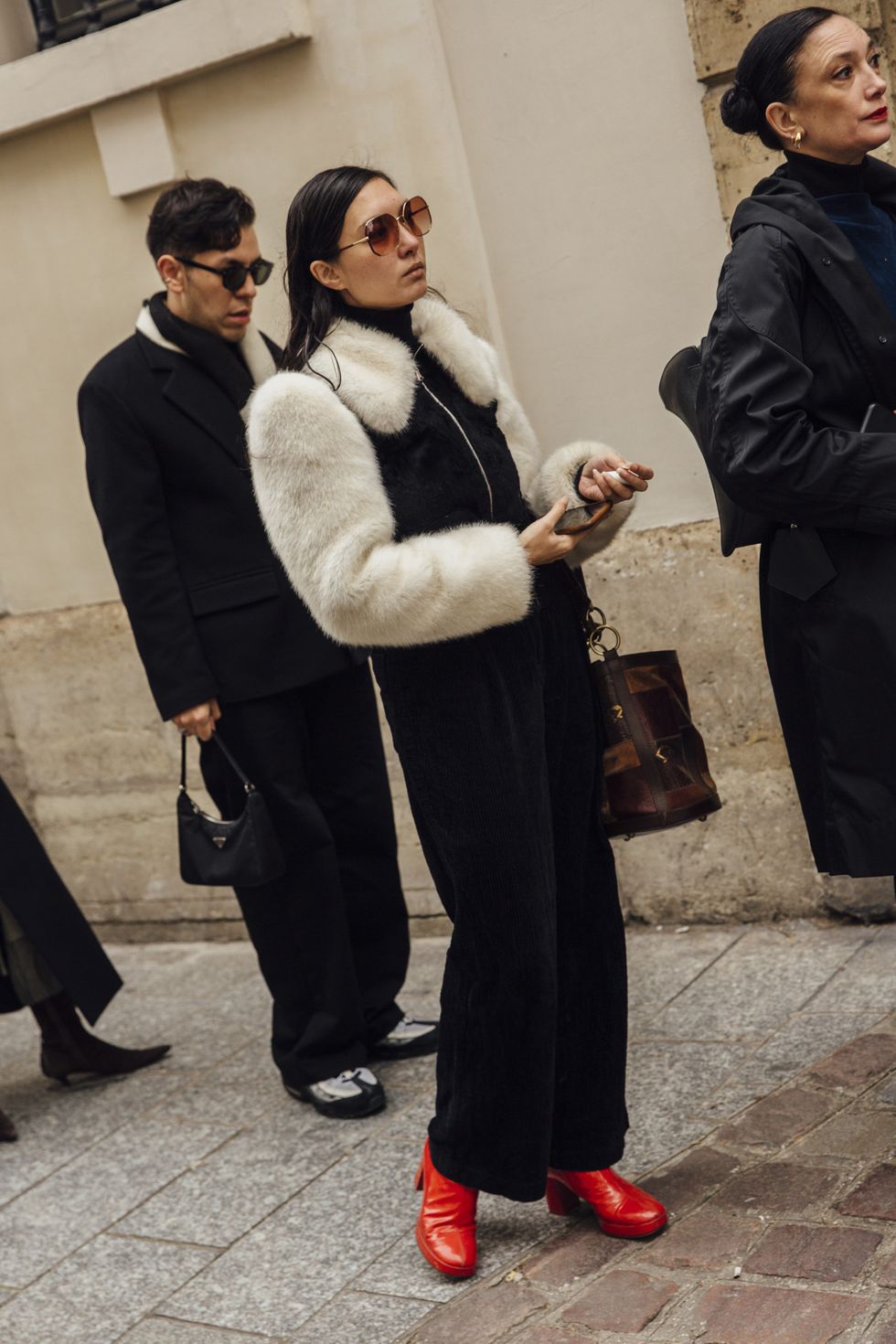 paris fashion week street style aw24