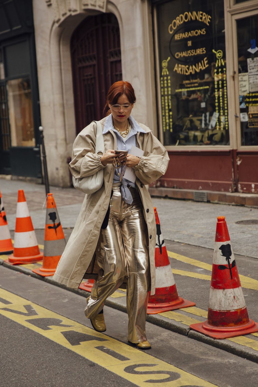 paris fashion week street style aw24