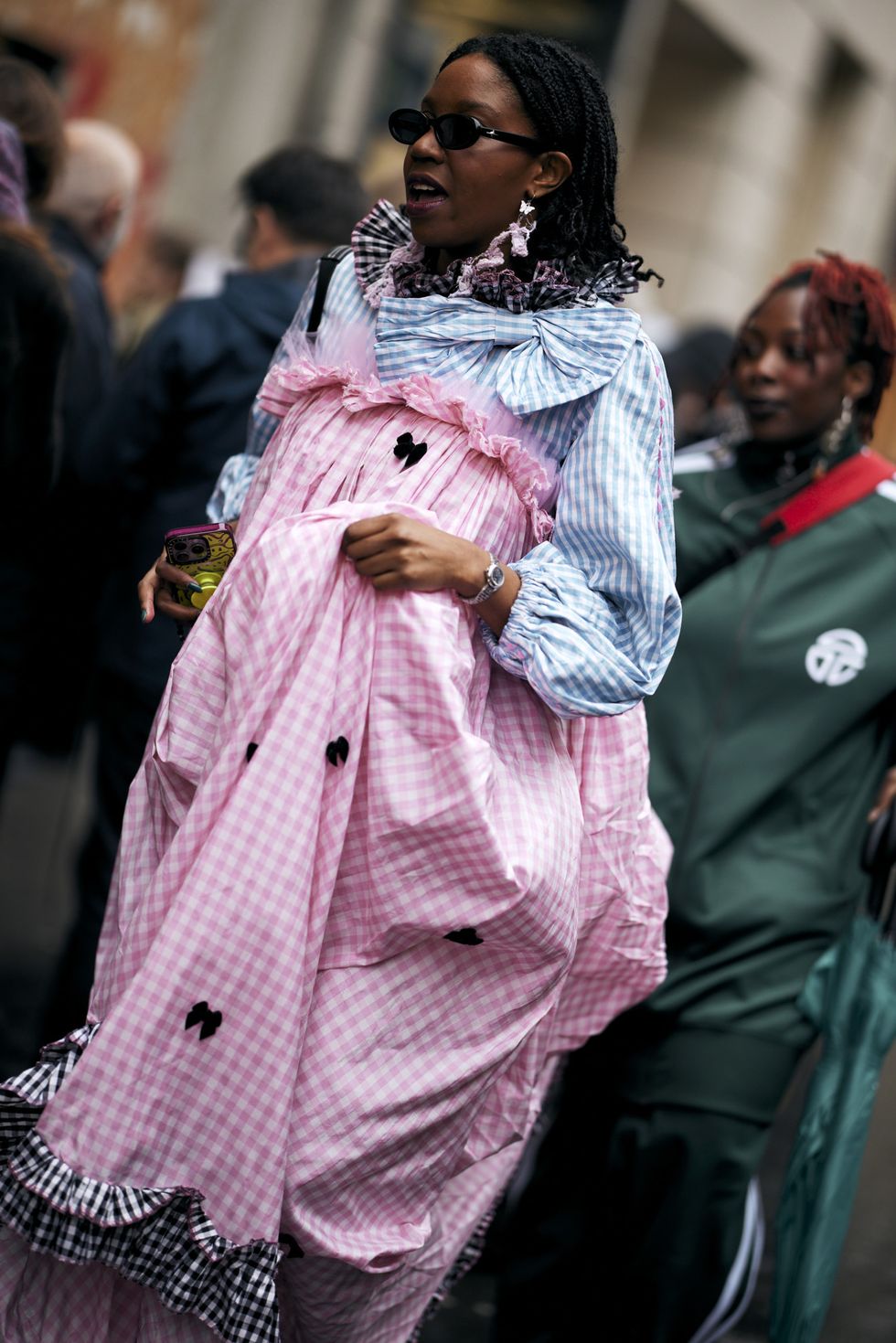 paris fashion week street style aw24