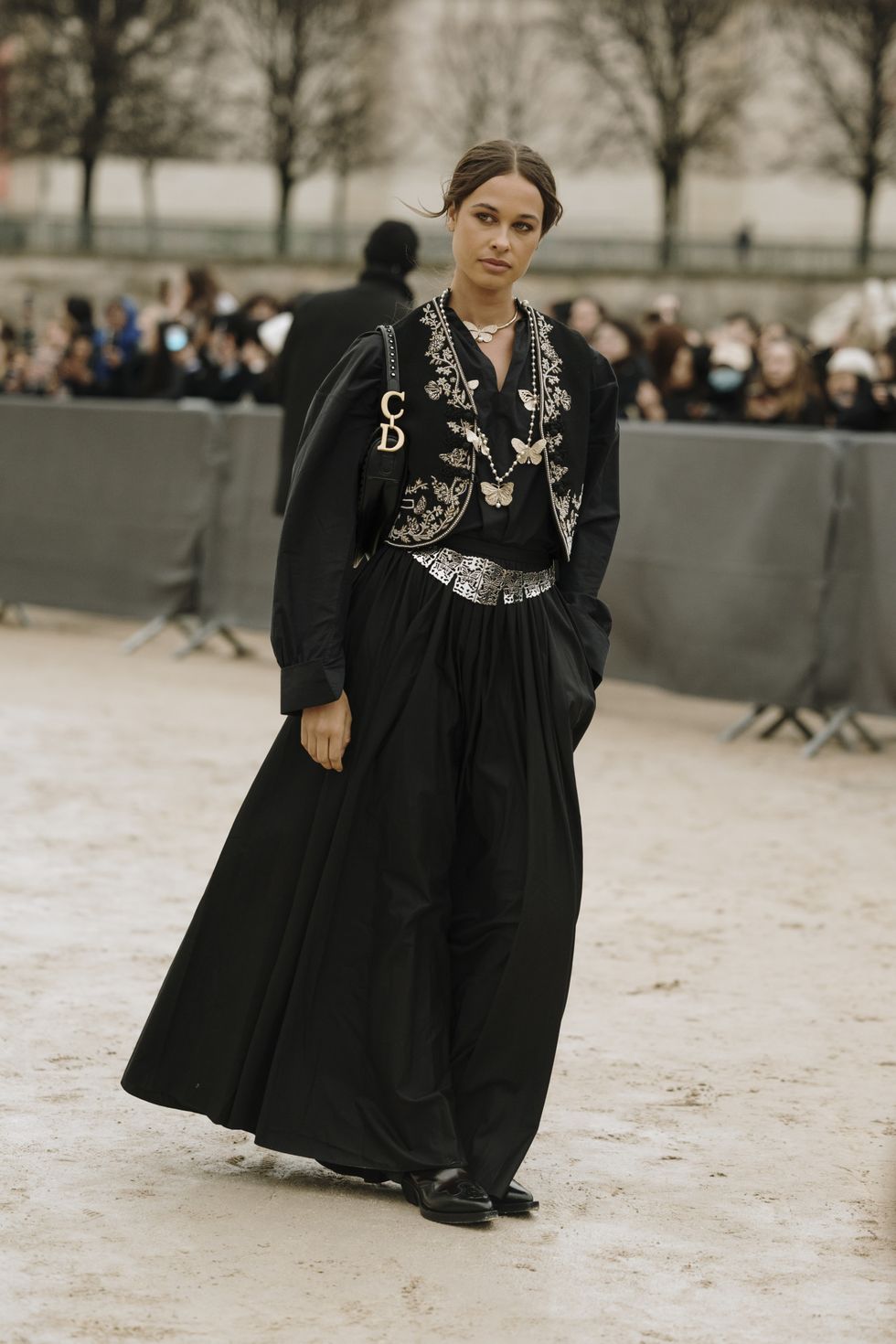 paris fashion week street style aw24