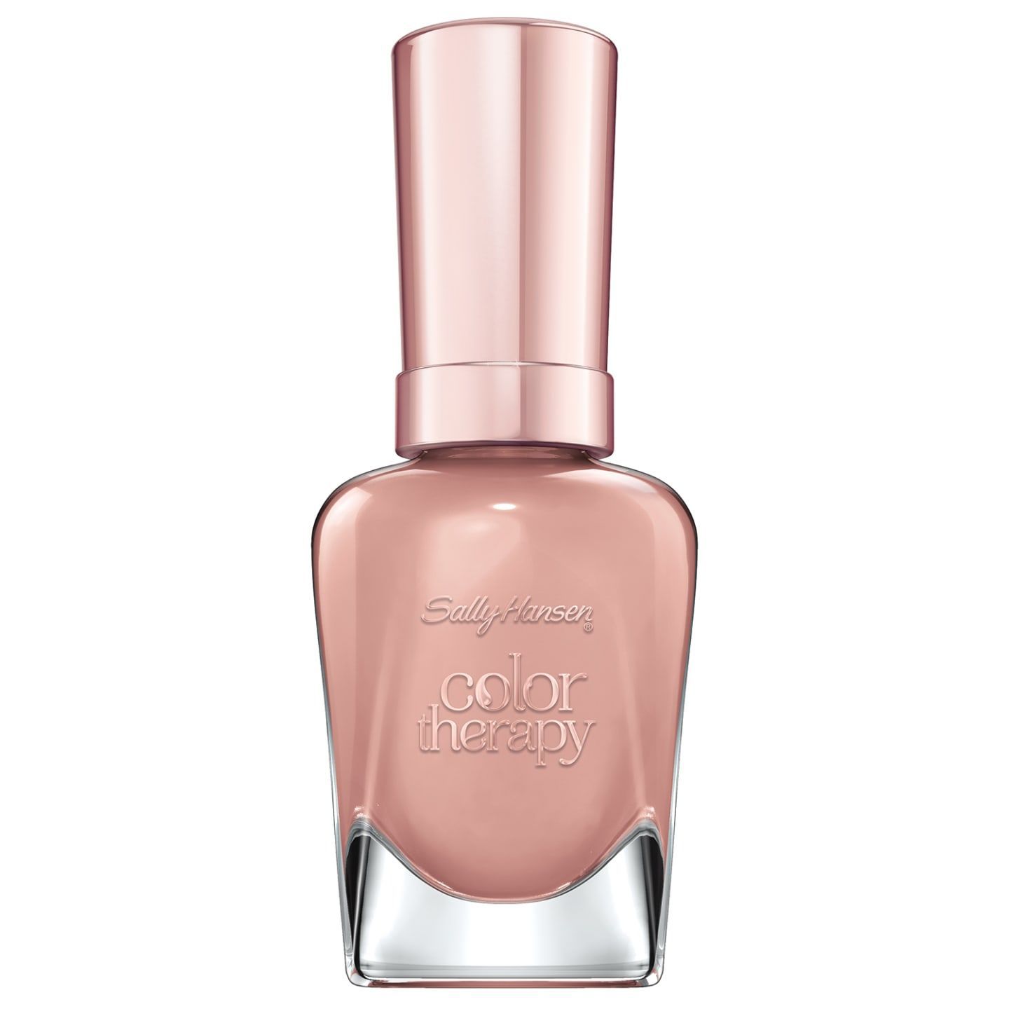 Sally Hansen Color Therapy Nail Polish in Blushed Petal