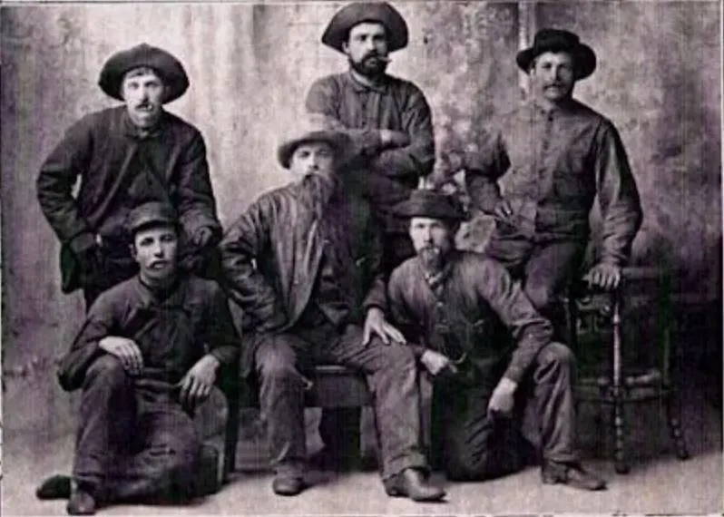 Jesse James and his gang of highwaymen are thought to have left buried loot in Oklahoma